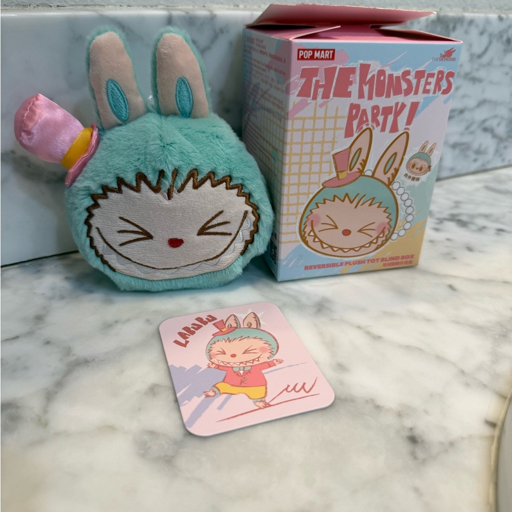 Pop Mart The Monsters Party Reversible Plush Toy